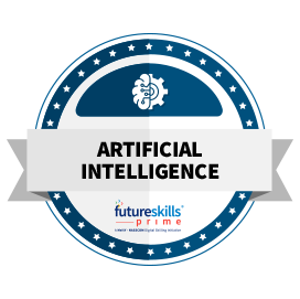 Artificial Intelligence Foundation - Gold badge
